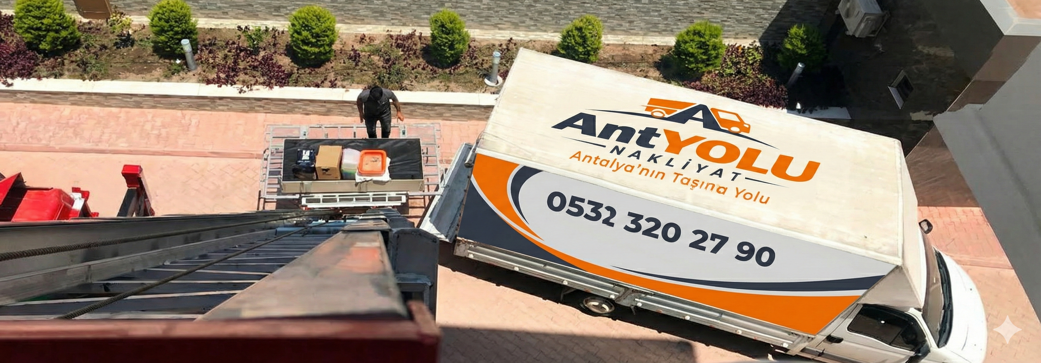 Antalya Kamyonet Nakliye