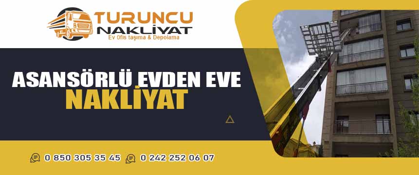 Asansörlü Taşıma